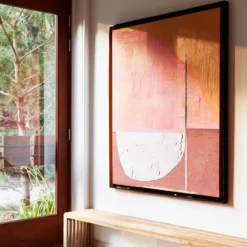 Schilderij Roseate Hues