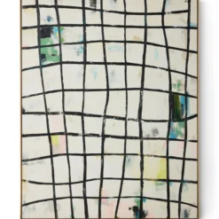 Schilderij Wired