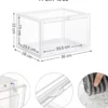 Schoenen opbergboxen - Indusign 6 stuks