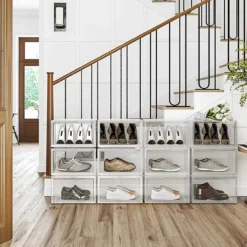 Schoenen opbergboxen - Indusign 6 stuks
