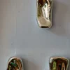 Sculptuur Glass chrome no. 4