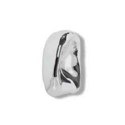 Sculptuur Glass chrome no. 4