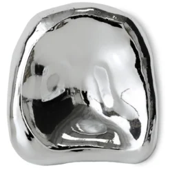 Sculptuur glass chrome no. 2