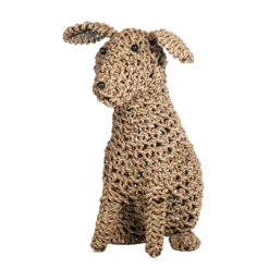 Seagrass hondje Large - zittend