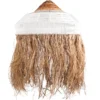 Seagrass / raffia hanglamp Gurita Ø60cm