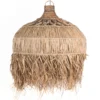 Seagrass / raffia hanglamp Ubur Ø60cm
