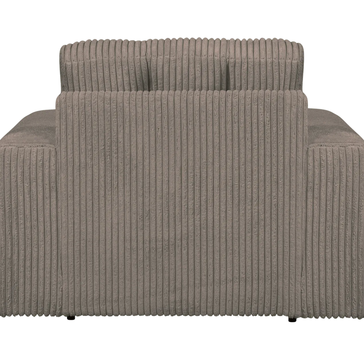 Second date fauteuil ribstof mud