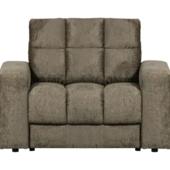 Second date fauteuil structure velvet bonsai