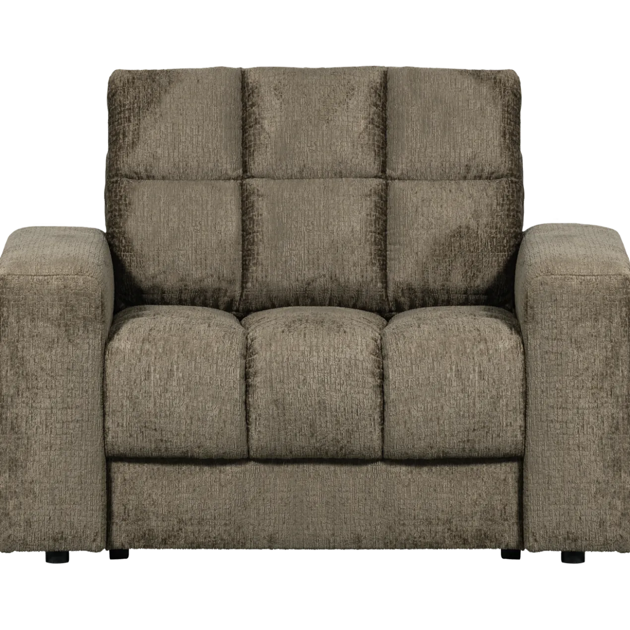Second date fauteuil structure velvet bonsai