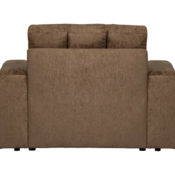 Second date fauteuil structure velvet brass