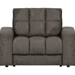 Second date fauteuil structure velvet mountain