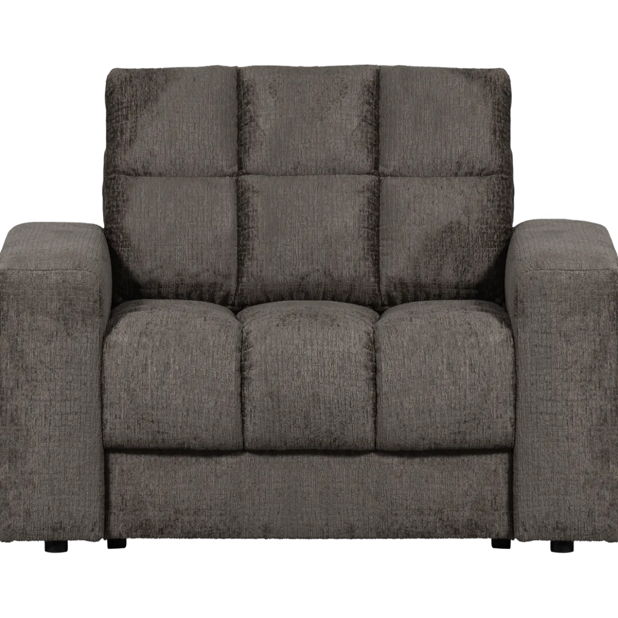 Second date fauteuil structure velvet mountain