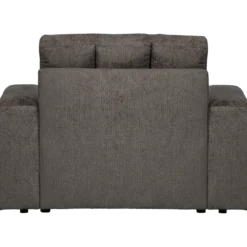 Second date fauteuil structure velvet mountain