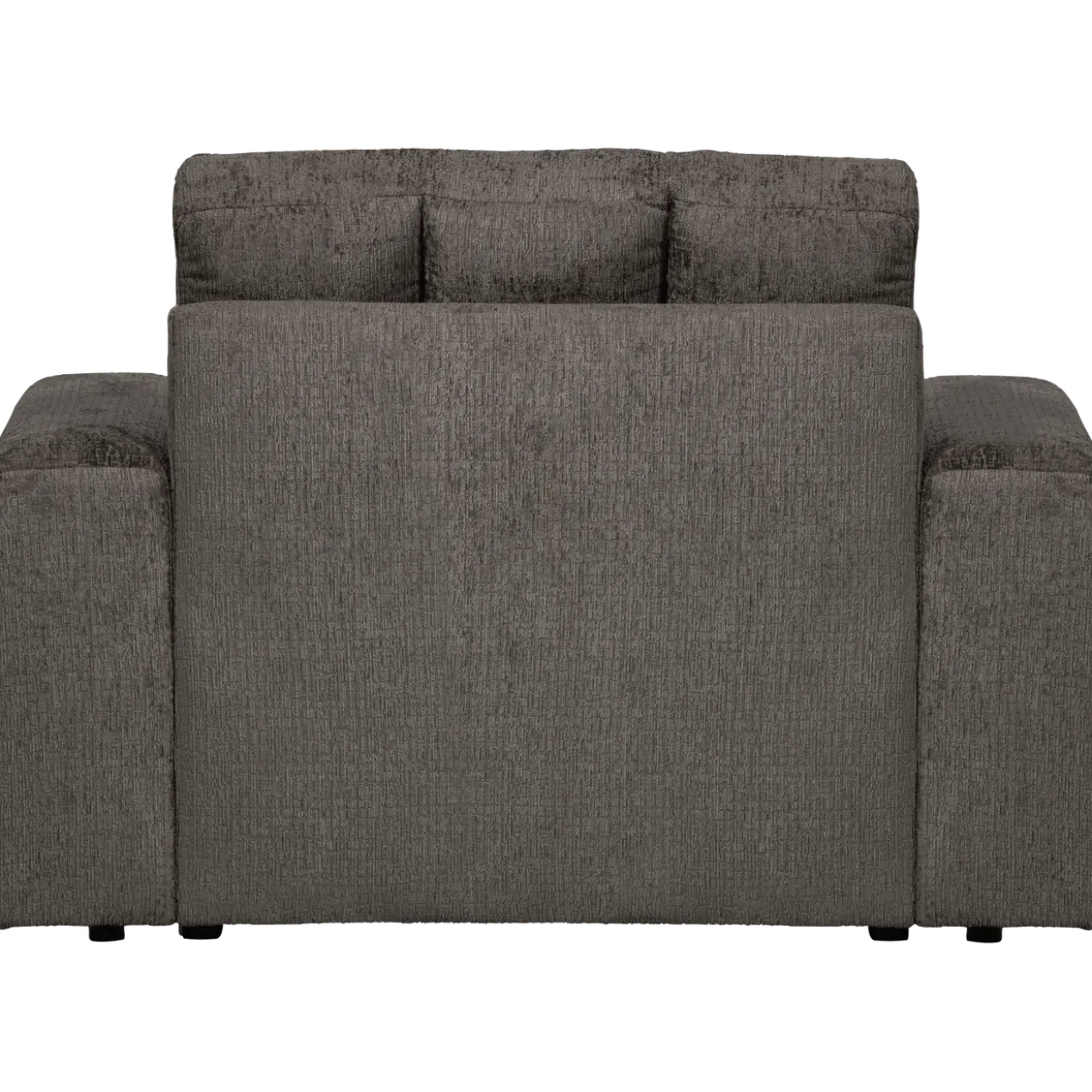 Second date fauteuil structure velvet mountain