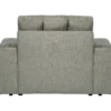 Second date fauteuil structure velvet frost