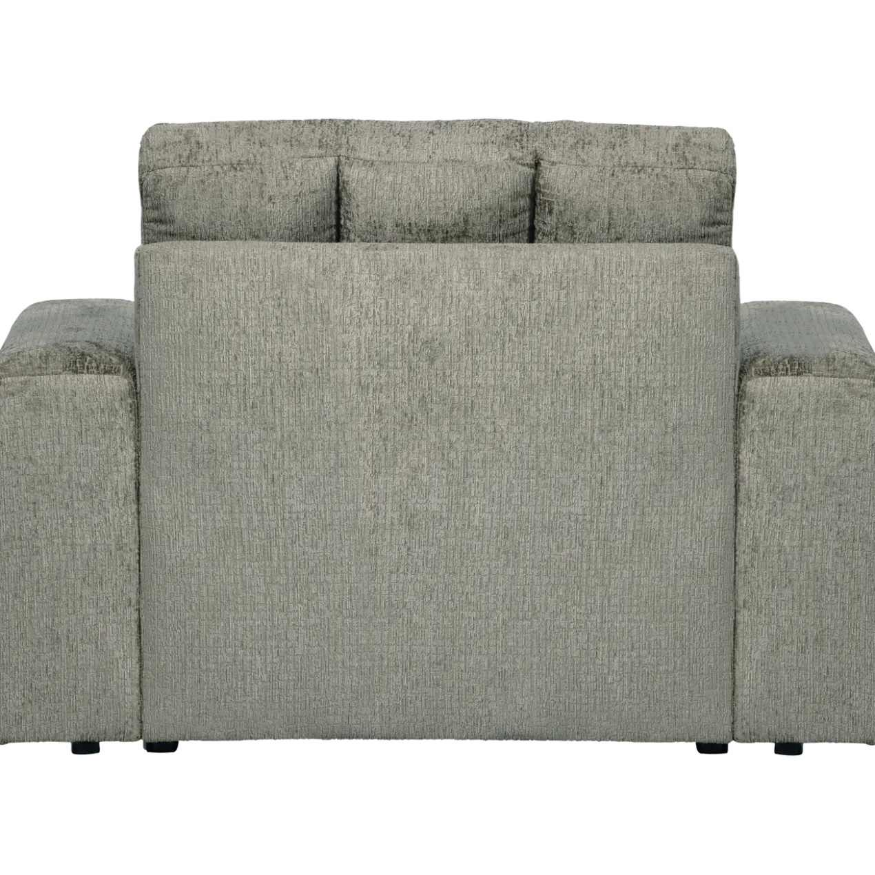 Second date fauteuil structure velvet frost