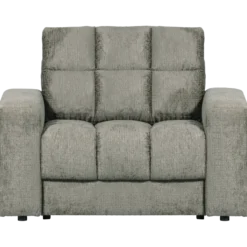 Second date fauteuil structure velvet frost