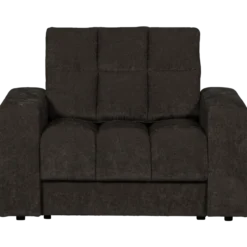 Second date fauteuil velvet antraciet
