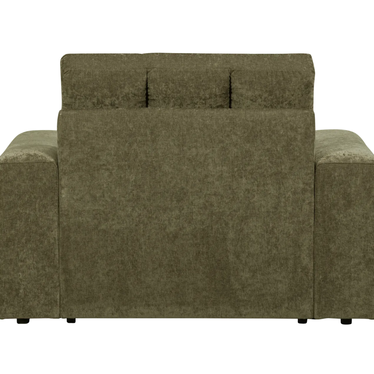 Second date fauteuil velvet groen