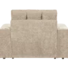 Second date fauteuil velvet nougat