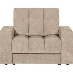 Second date fauteuil velvet nougat