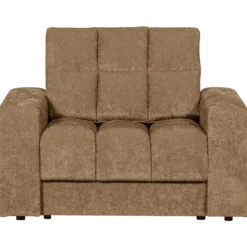 Second date fauteuil velvet zand