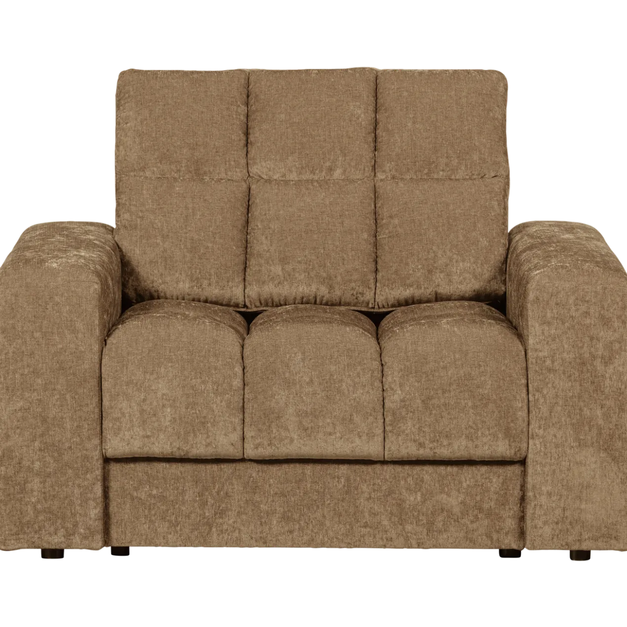 Second date fauteuil velvet zand