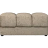 Second date hocker structure velvet wheatfield