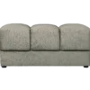 Second date hocker structure velvet frost