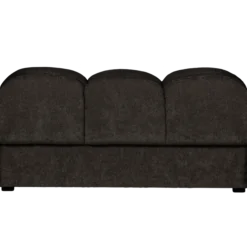 Second date hocker velvet antraciet