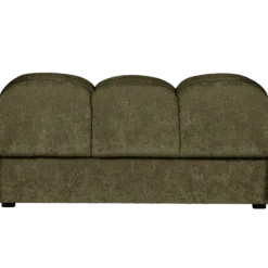 Second date hocker velvet groen