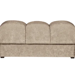 Second date hocker velvet nougat