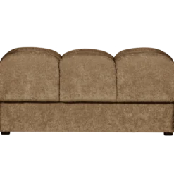 Second date hocker velvet zand