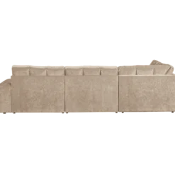Second date hoekbank links velvet nougat