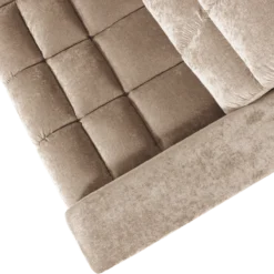Second date hoekbank links velvet nougat