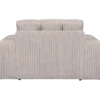 Second date loveseat ribstof naturel