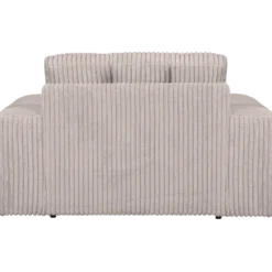 Second date loveseat ribstof naturel