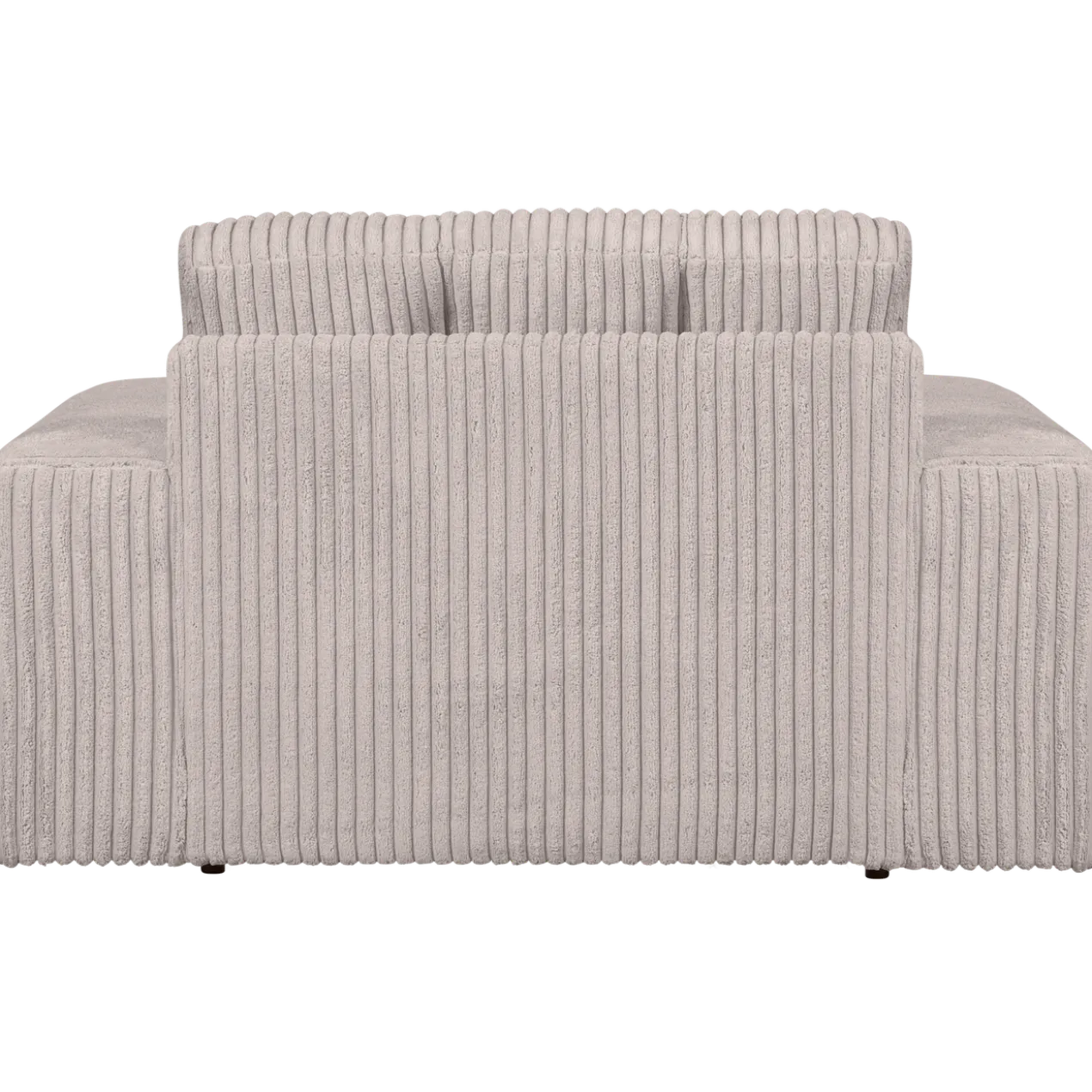 Second date loveseat ribstof naturel