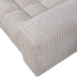 Second date loveseat ribstof naturel