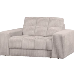 Second date loveseat ribstof naturel