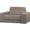 Second date loveseat ribstof mud