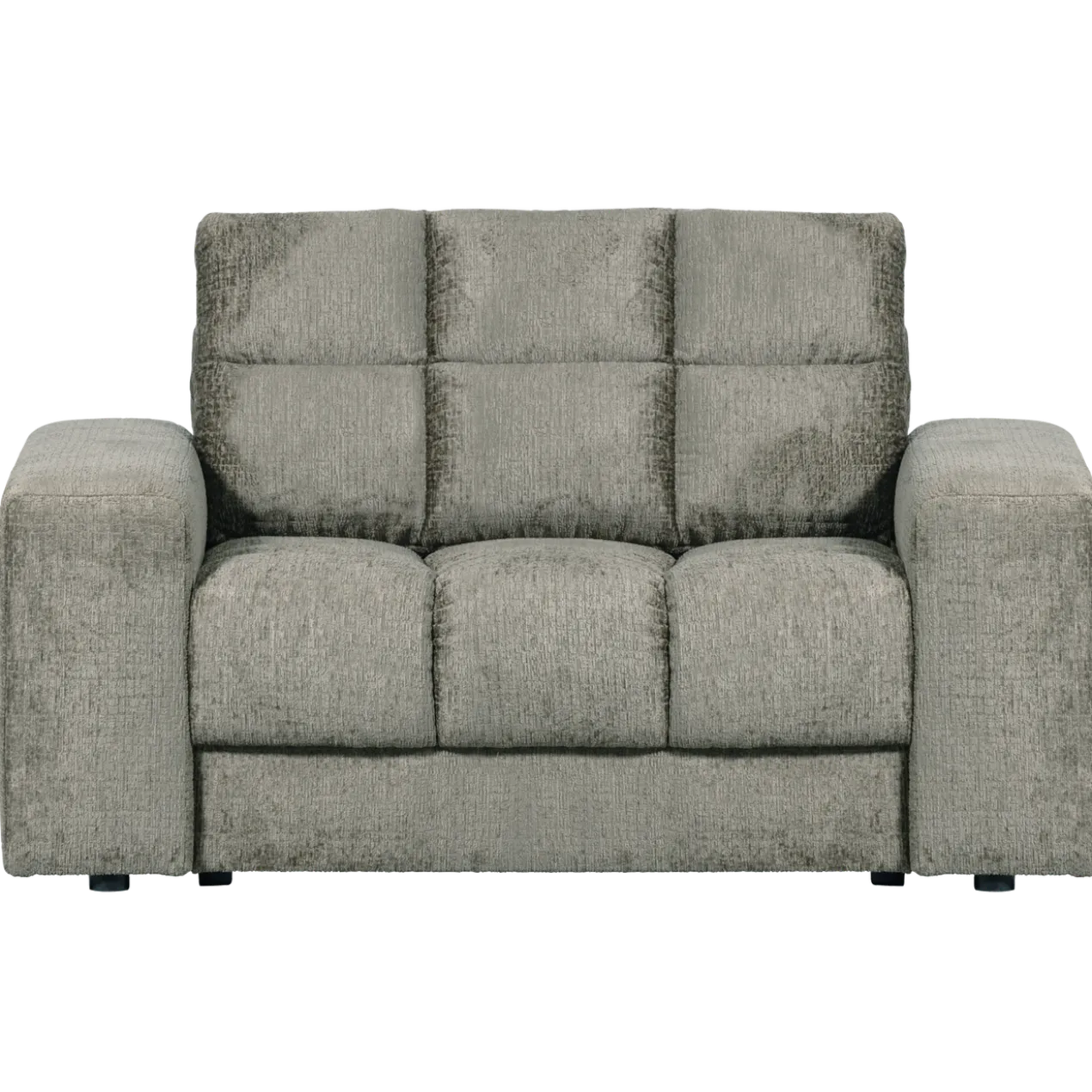 Second date loveseat structure velvet frost