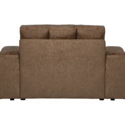 Second date loveseat structure velvet brass
