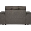 Second date loveseat structure velvet mountain