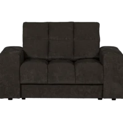 Second date loveseat velvet antraciet