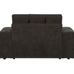 Second date loveseat velvet antraciet