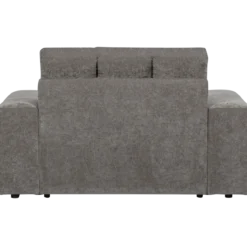 Second date loveseat velvet grijs