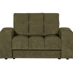Second date loveseat velvet groen