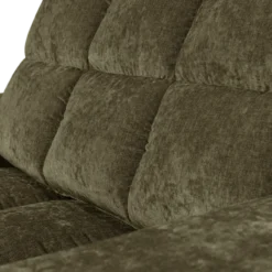 Second date loveseat velvet groen