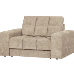 Second date loveseat velvet nougat